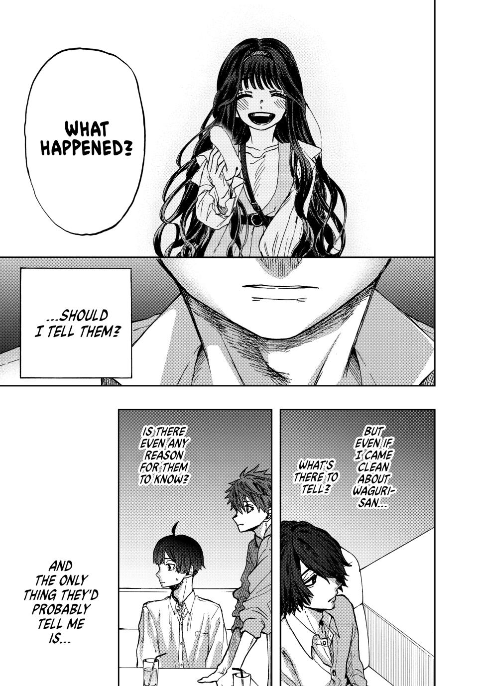 Kaoru Hana wa Rin to Saku Chapter 2 page 21 - Chapter 2: Chidori and Kikyo