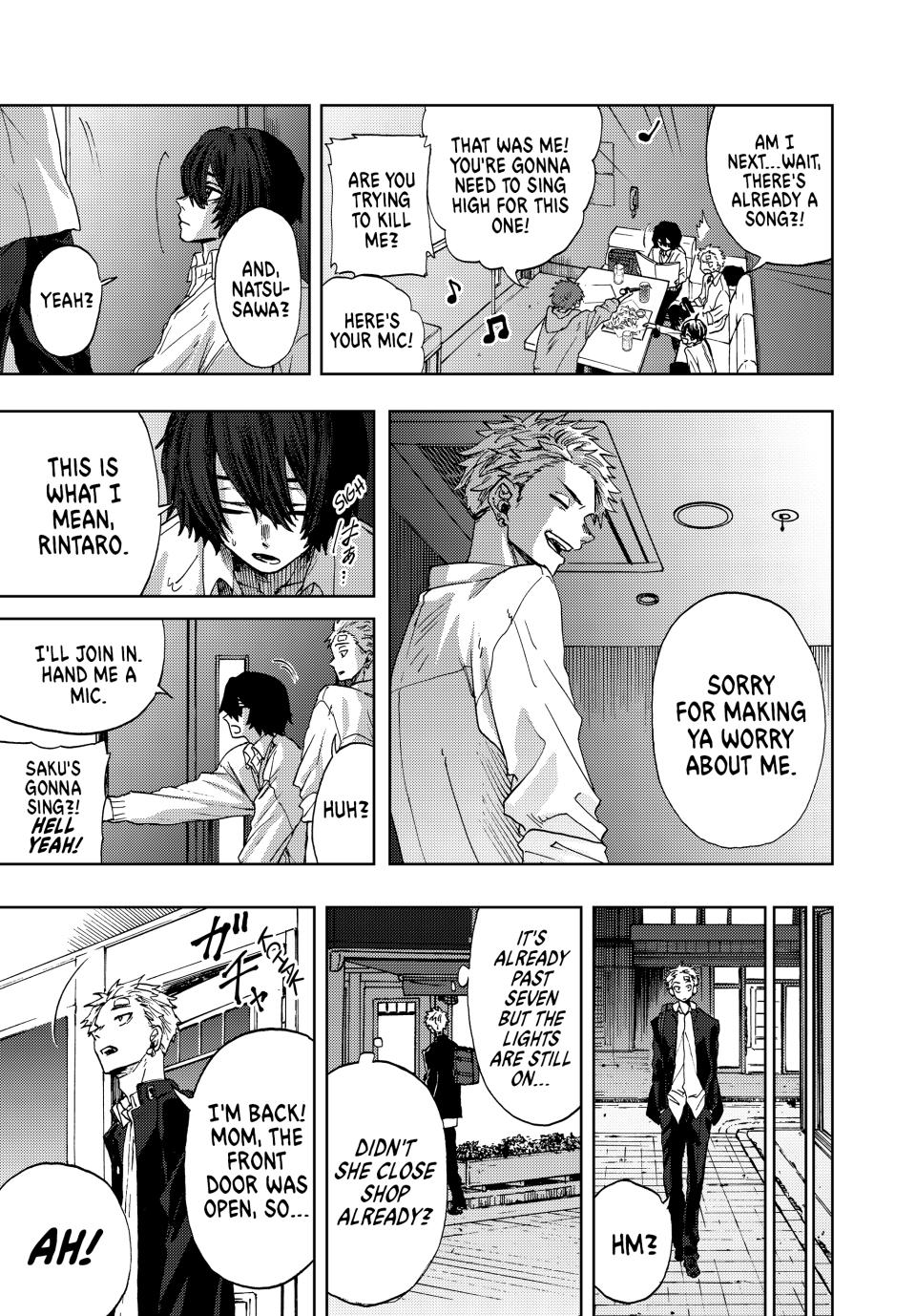 Kaoru Hana wa Rin to Saku Chapter 2 page 23 - Chapter 2: Chidori and Kikyo