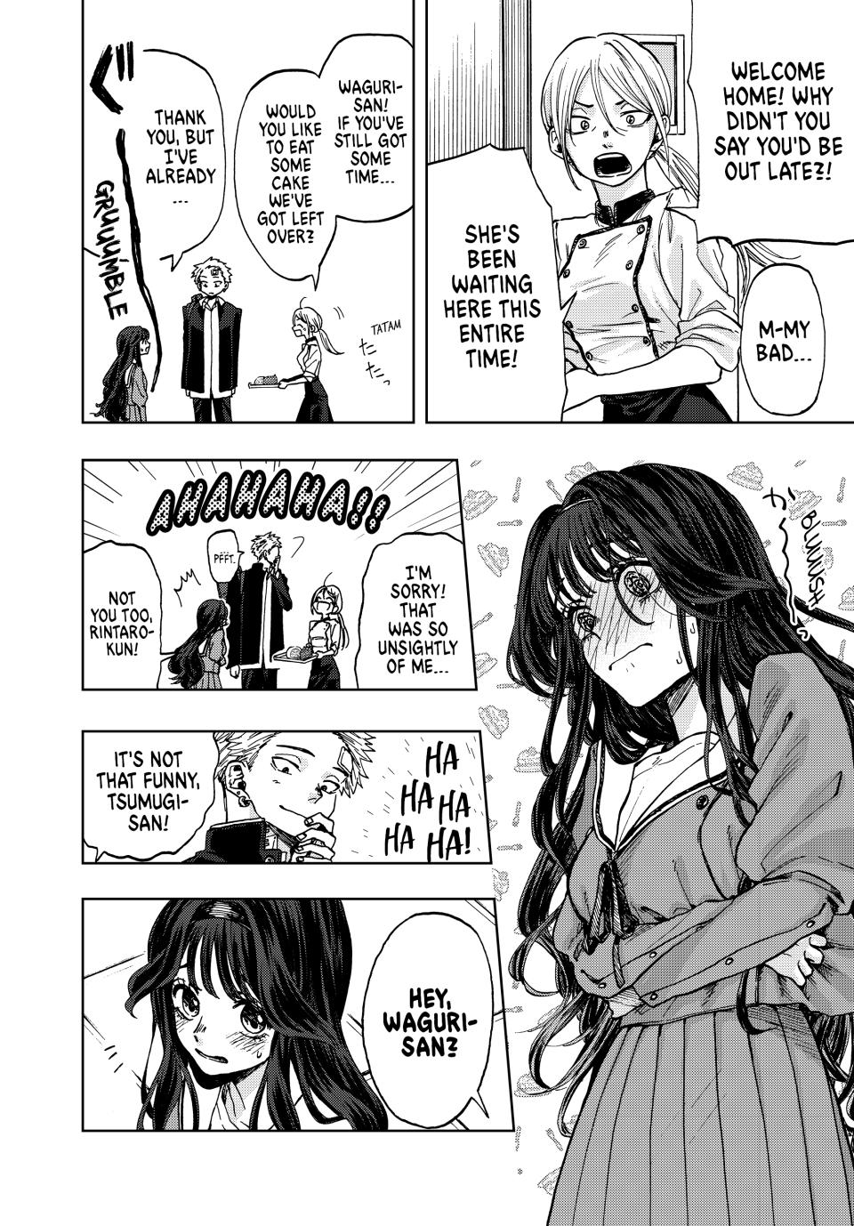 Kaoru Hana wa Rin to Saku Chapter 2 page 26 - Chapter 2: Chidori and Kikyo