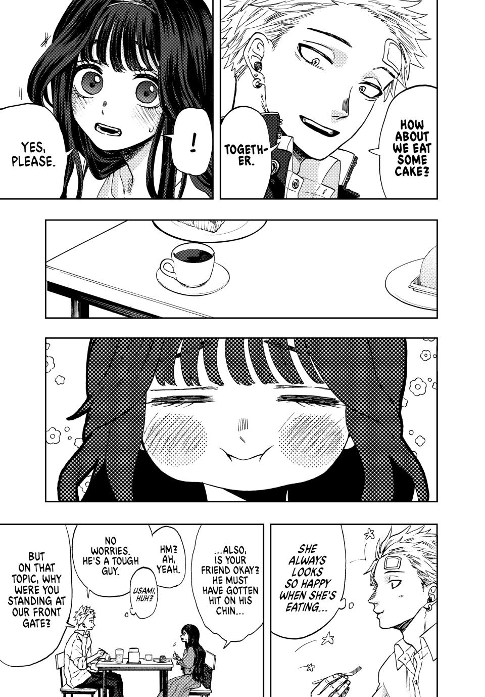 Kaoru Hana wa Rin to Saku Chapter 2 page 27 - Chapter 2: Chidori and Kikyo
