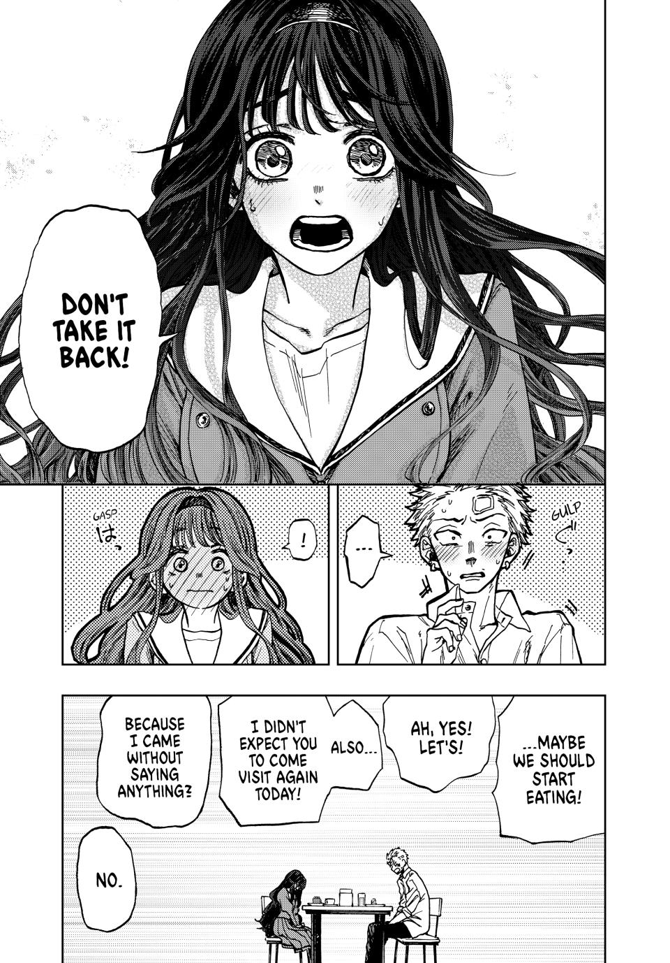 Kaoru Hana wa Rin to Saku Chapter 2 page 29 - Chapter 2: Chidori and Kikyo