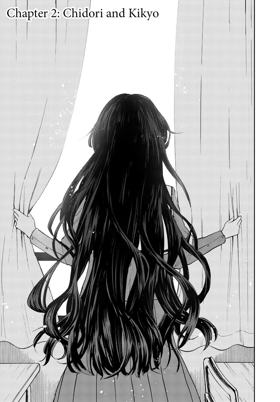 Kaoru Hana wa Rin to Saku Chapter 2 page 3 - Chapter 2: Chidori and Kikyo