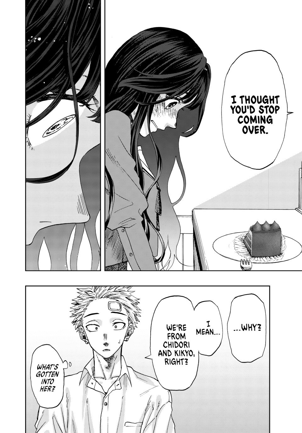 Kaoru Hana wa Rin to Saku Chapter 2 page 30 - Chapter 2: Chidori and Kikyo