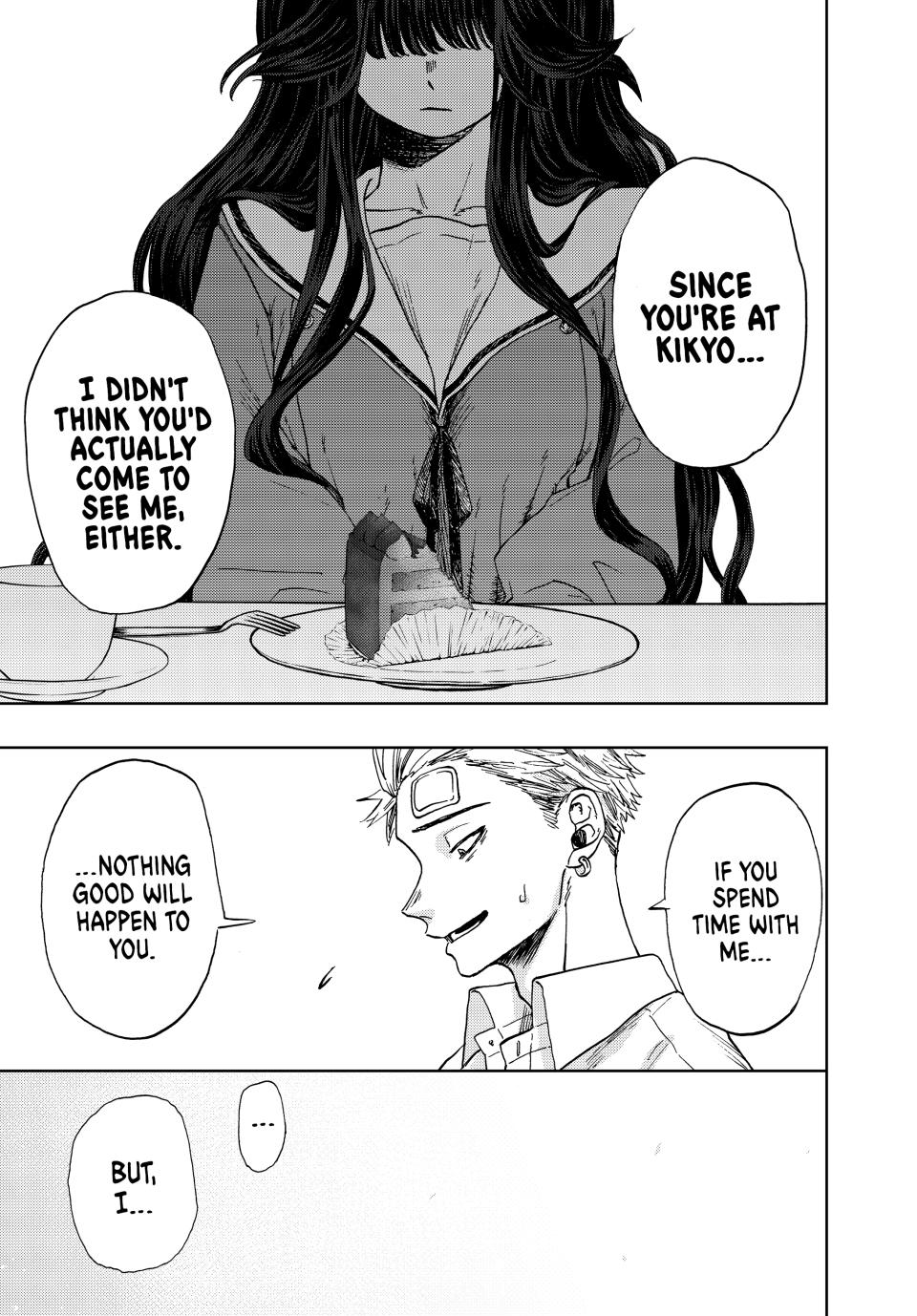 Kaoru Hana wa Rin to Saku Chapter 2 page 31 - Chapter 2: Chidori and Kikyo