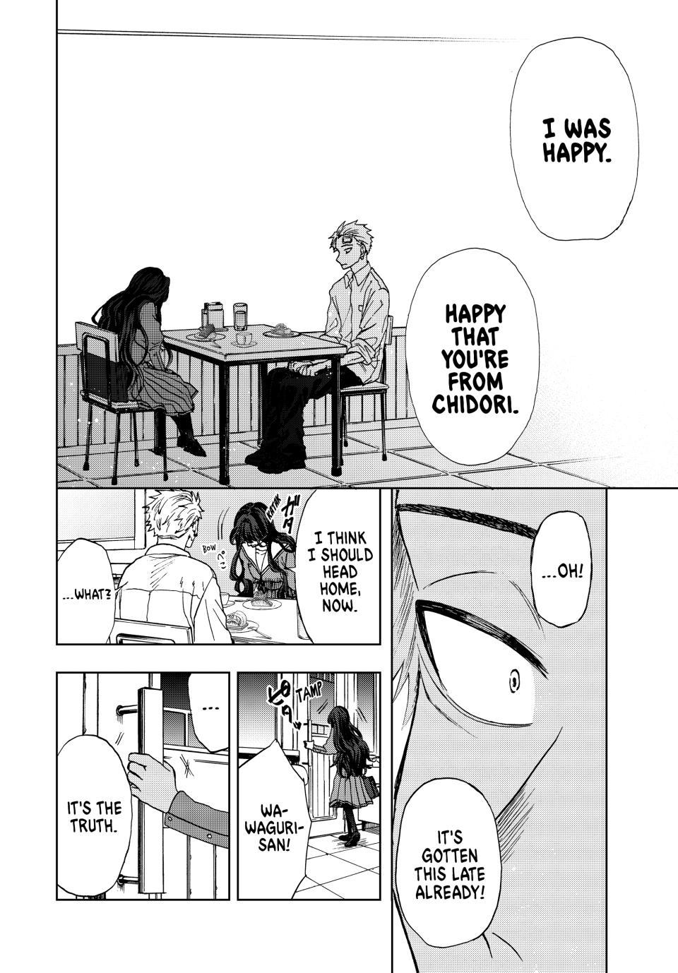Kaoru Hana wa Rin to Saku Chapter 2 page 32 - Chapter 2: Chidori and Kikyo