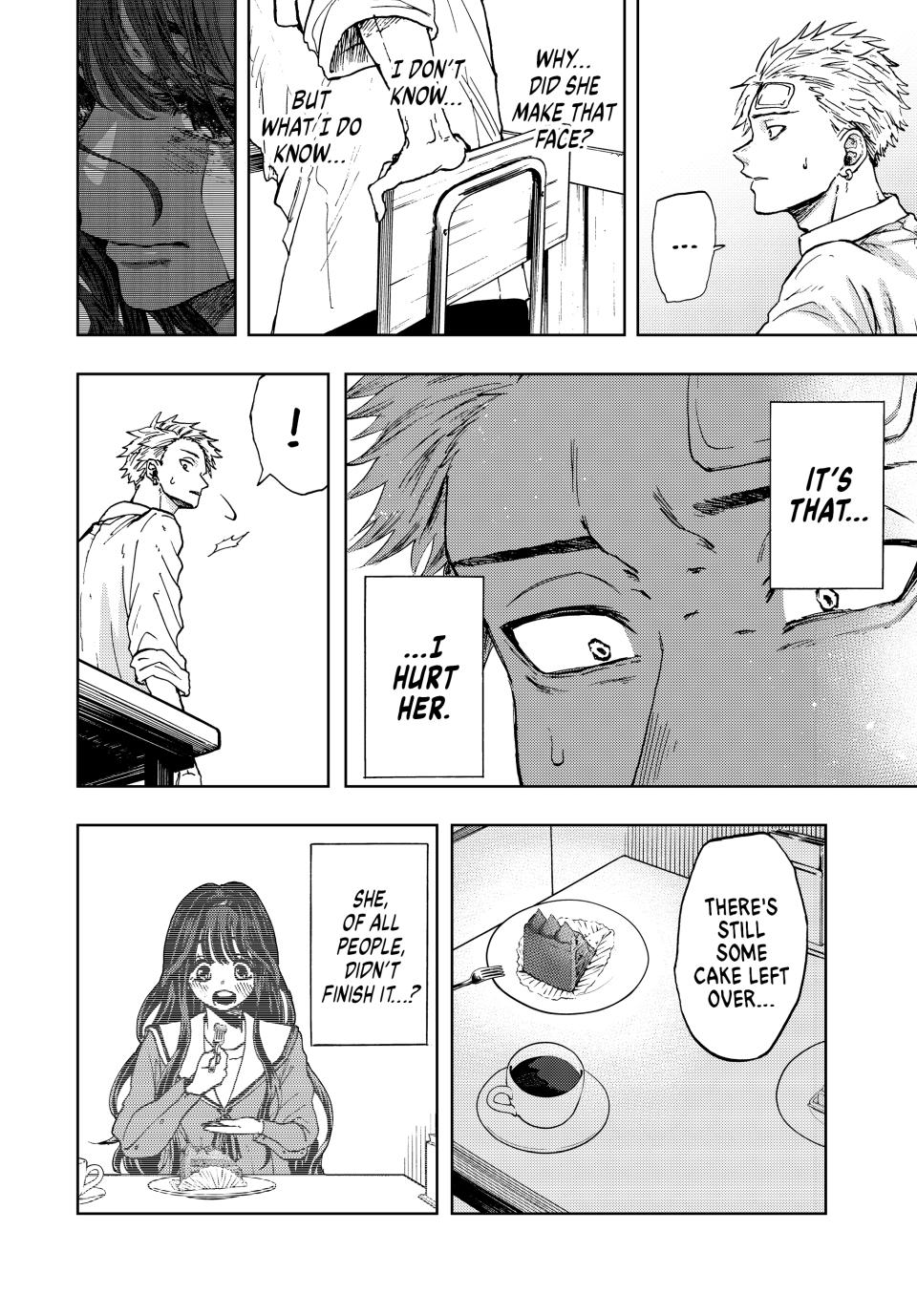 Kaoru Hana wa Rin to Saku Chapter 2 page 34 - Chapter 2: Chidori and Kikyo