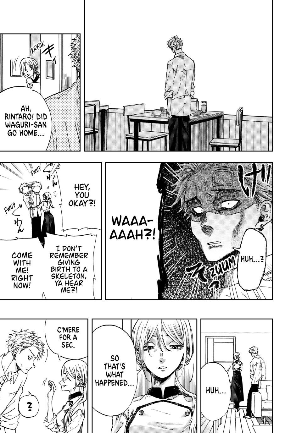 Kaoru Hana wa Rin to Saku Chapter 2 page 35 - Chapter 2: Chidori and Kikyo
