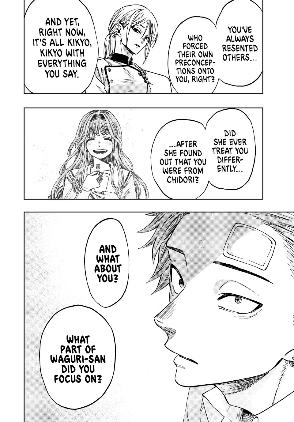 Kaoru Hana wa Rin to Saku Chapter 2 page 38 - Chapter 2: Chidori and Kikyo