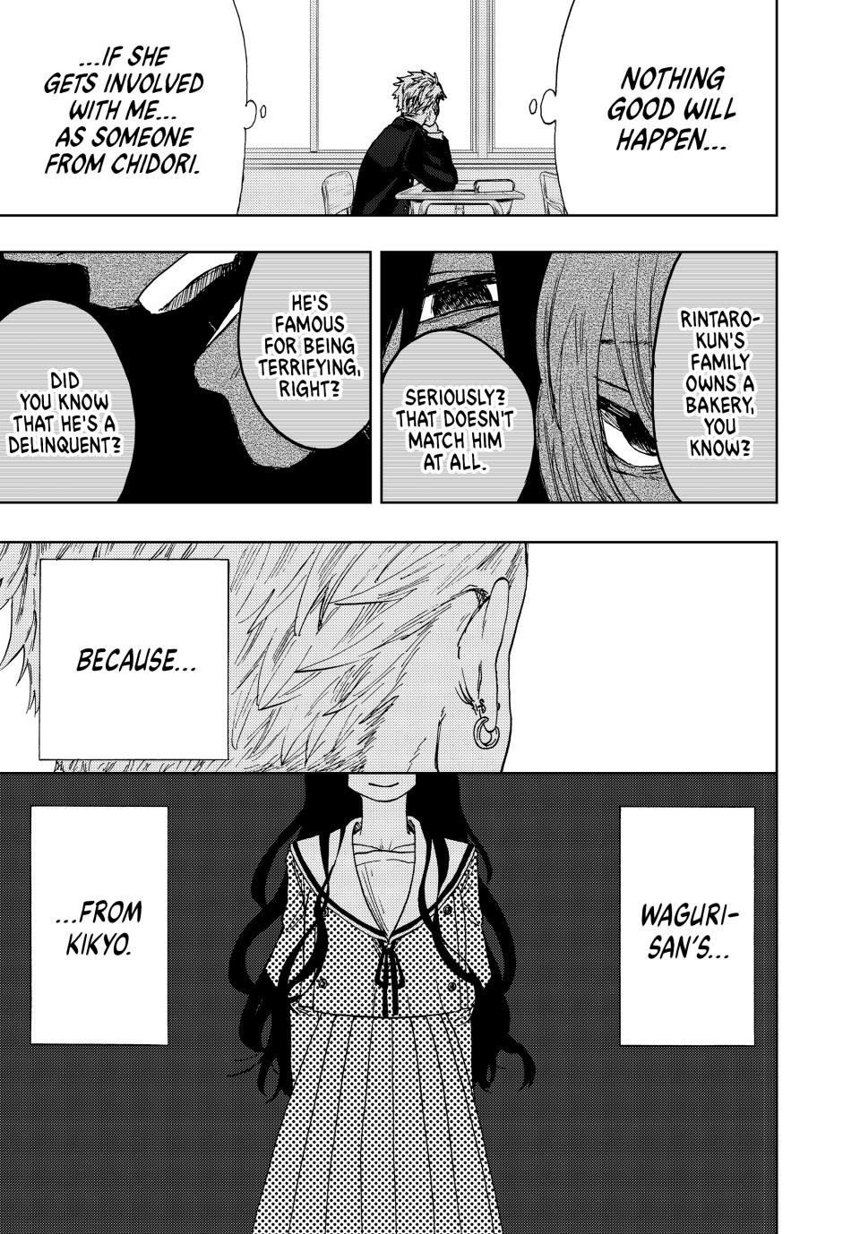 Kaoru Hana wa Rin to Saku Chapter 2 page 39 - Chapter 2: Chidori and Kikyo