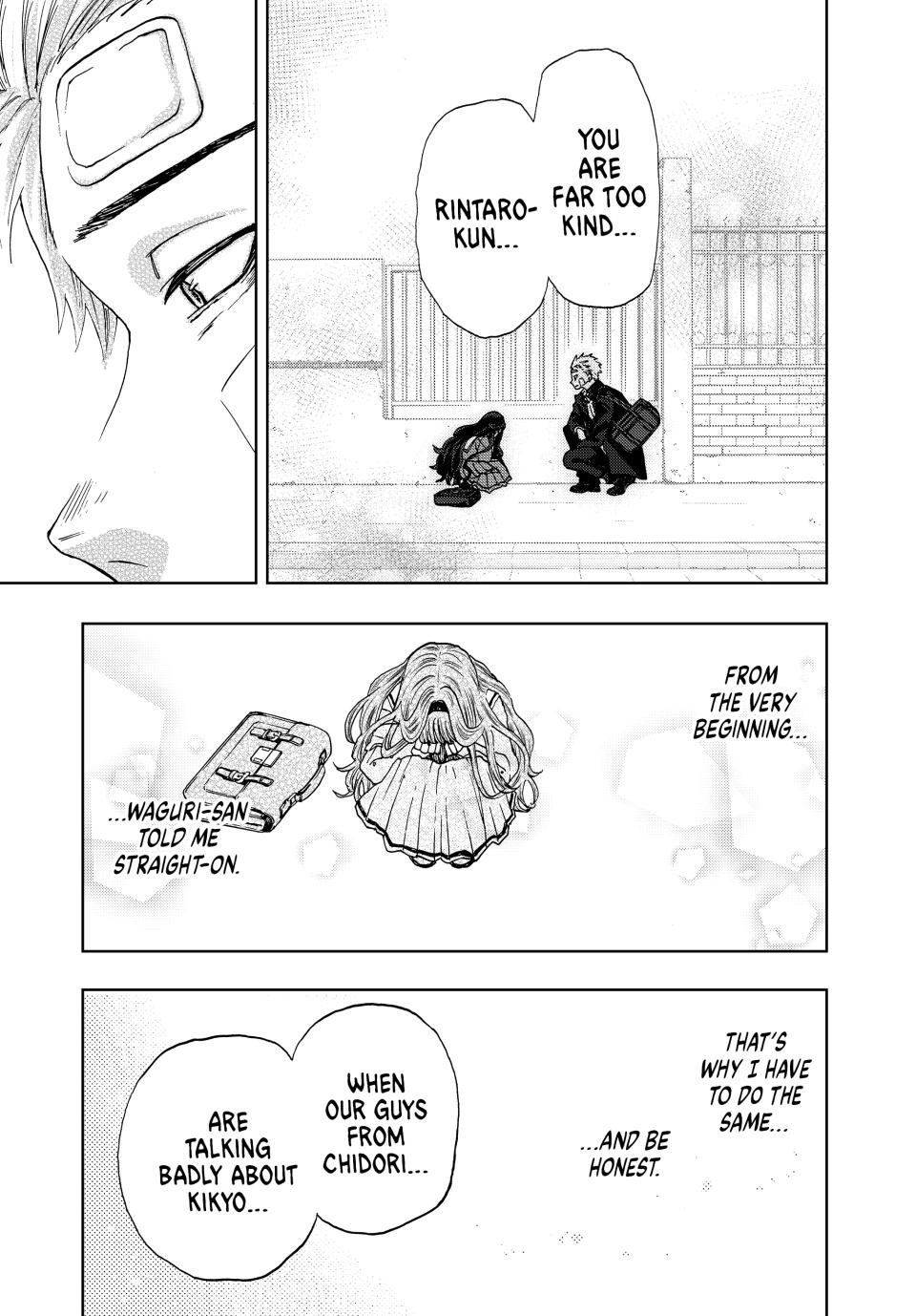 Kaoru Hana wa Rin to Saku Chapter 2 page 45 - Chapter 2: Chidori and Kikyo