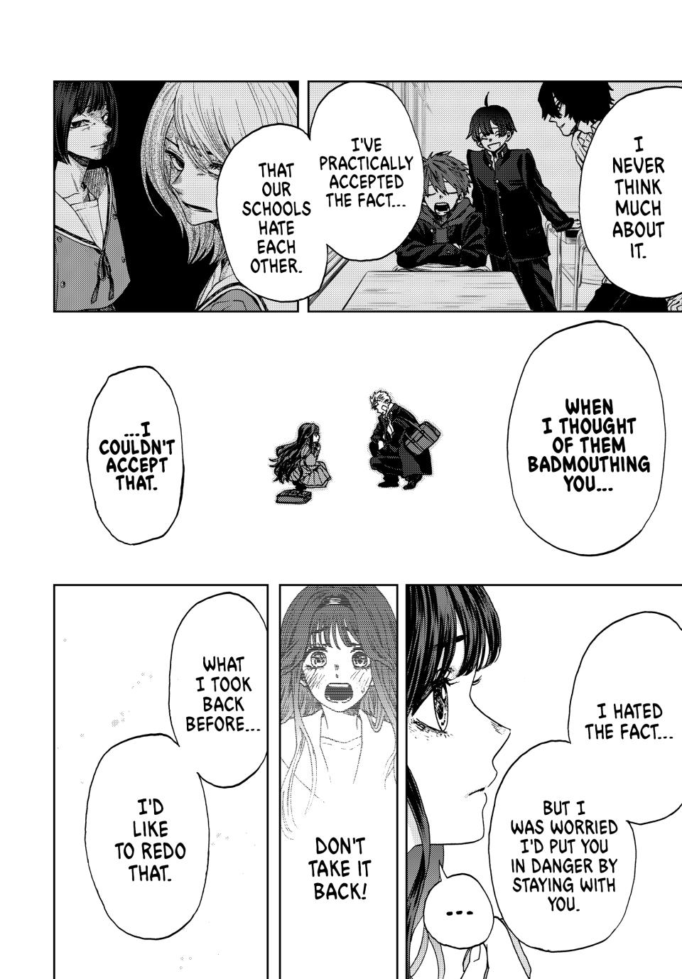 Kaoru Hana wa Rin to Saku Chapter 2 page 46 - Chapter 2: Chidori and Kikyo