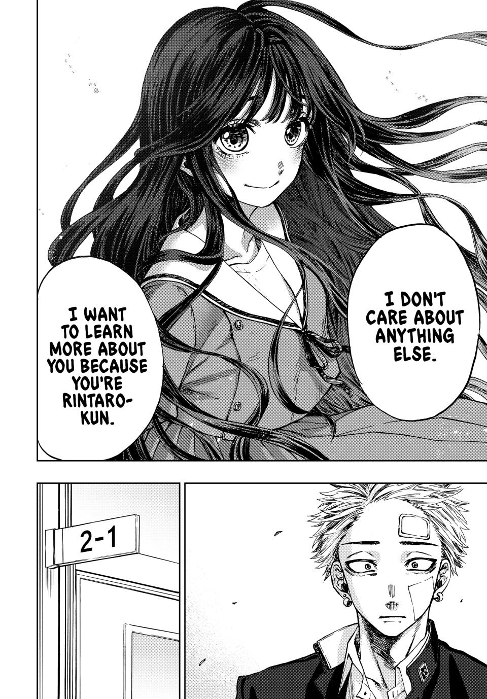 Kaoru Hana wa Rin to Saku Chapter 2 page 50 - Chapter 2: Chidori and Kikyo