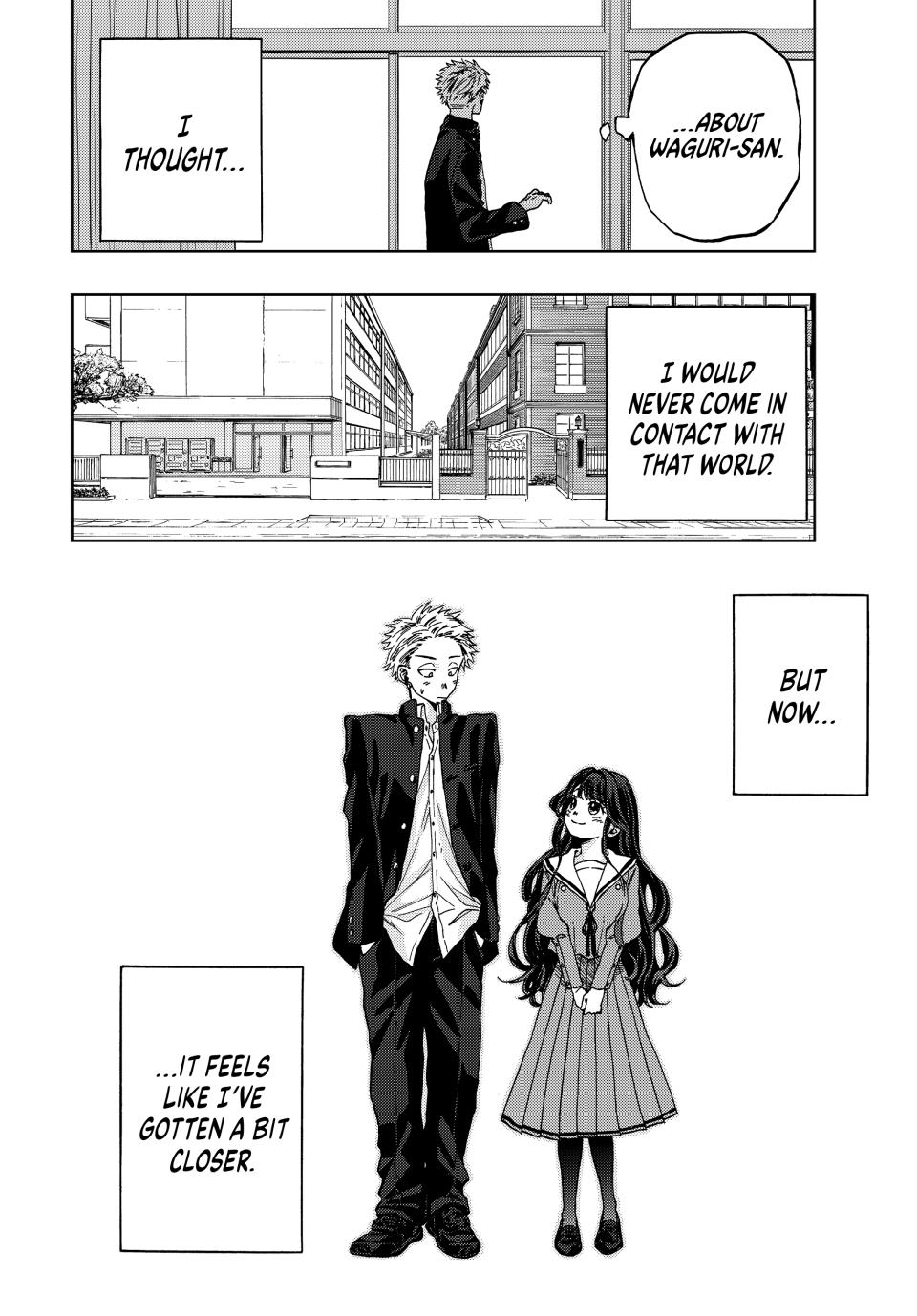 Kaoru Hana wa Rin to Saku Chapter 2 page 53 - Chapter 2: Chidori and Kikyo
