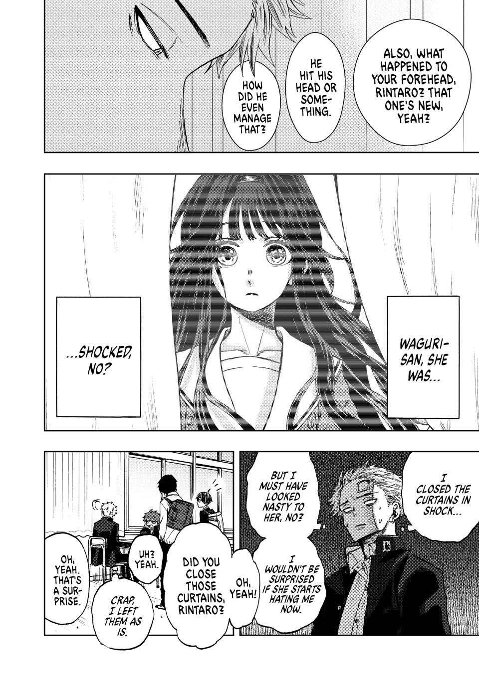 Kaoru Hana wa Rin to Saku Chapter 2 page 6 - Chapter 2: Chidori and Kikyo