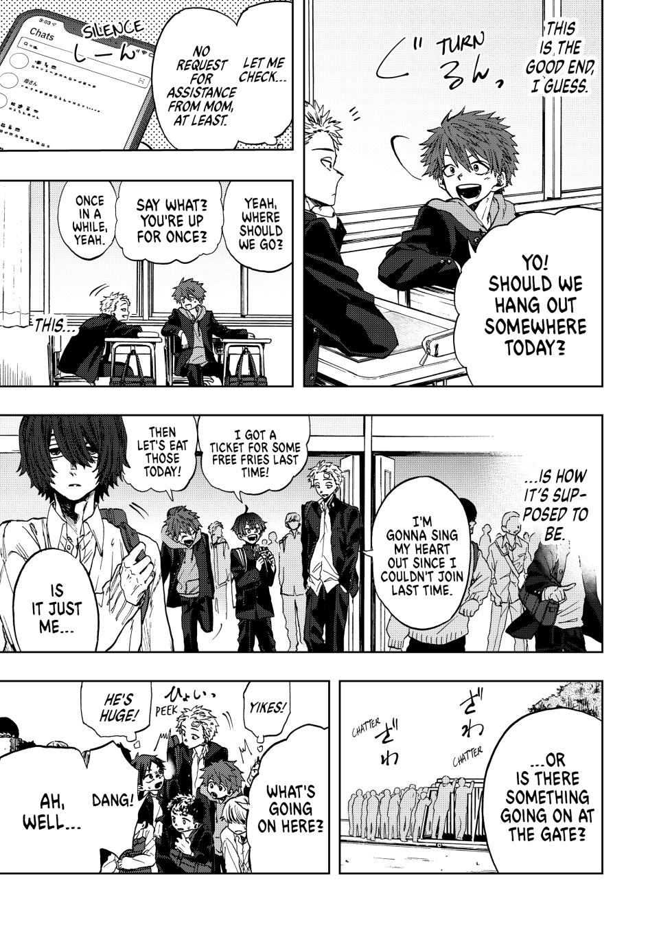 Kaoru Hana wa Rin to Saku Chapter 2 page 9 - Chapter 2: Chidori and Kikyo