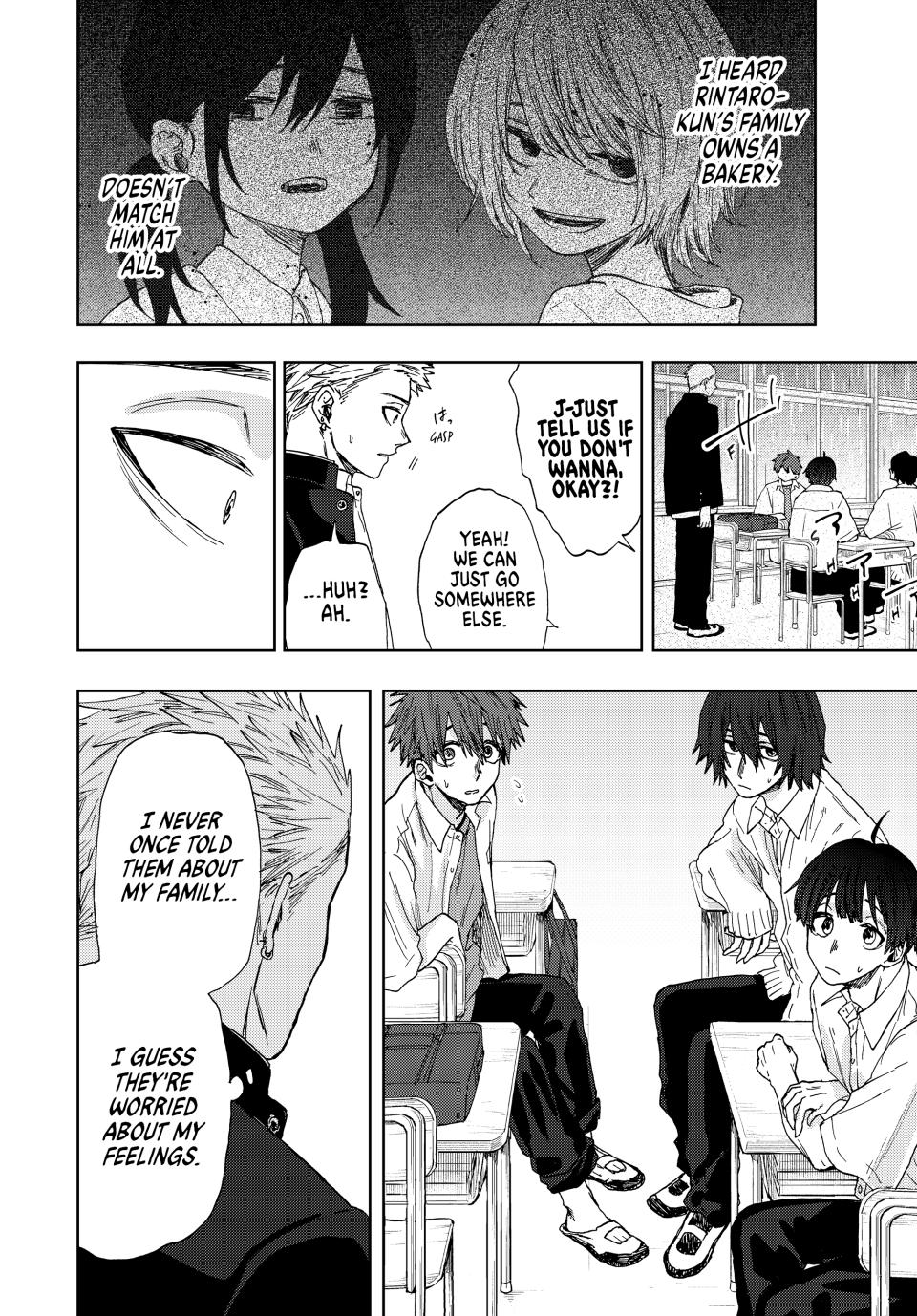 Kaoru Hana wa Rin to Saku Chapter 20 page 10 - Chapter 20: The Rain Clouds Pass