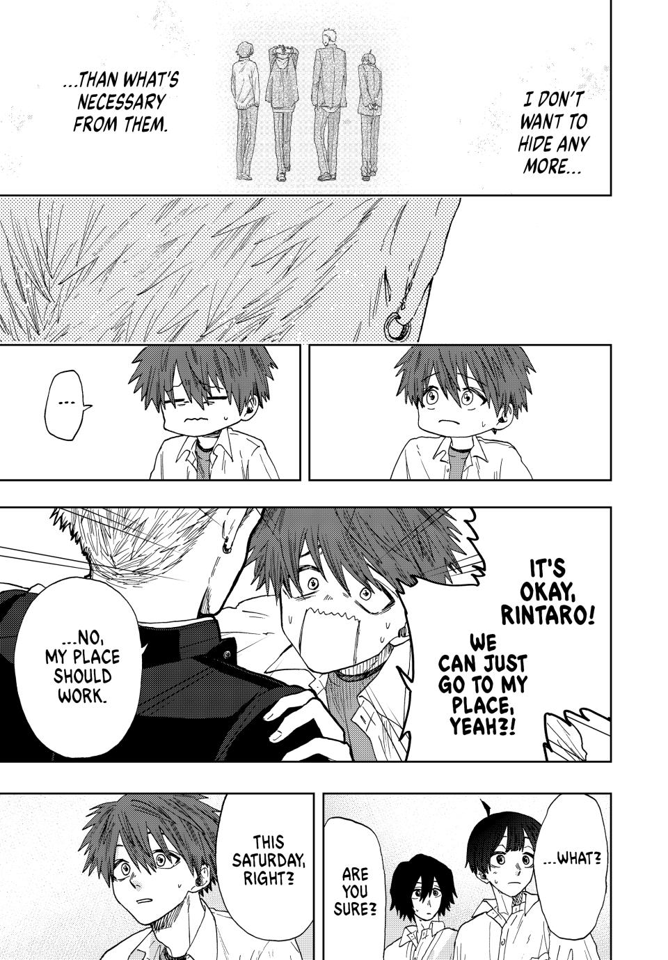 Kaoru Hana wa Rin to Saku Chapter 20 page 11 - Chapter 20: The Rain Clouds Pass