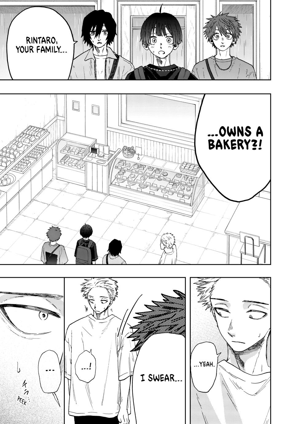 Kaoru Hana wa Rin to Saku Chapter 20 page 13 - Chapter 20: The Rain Clouds Pass