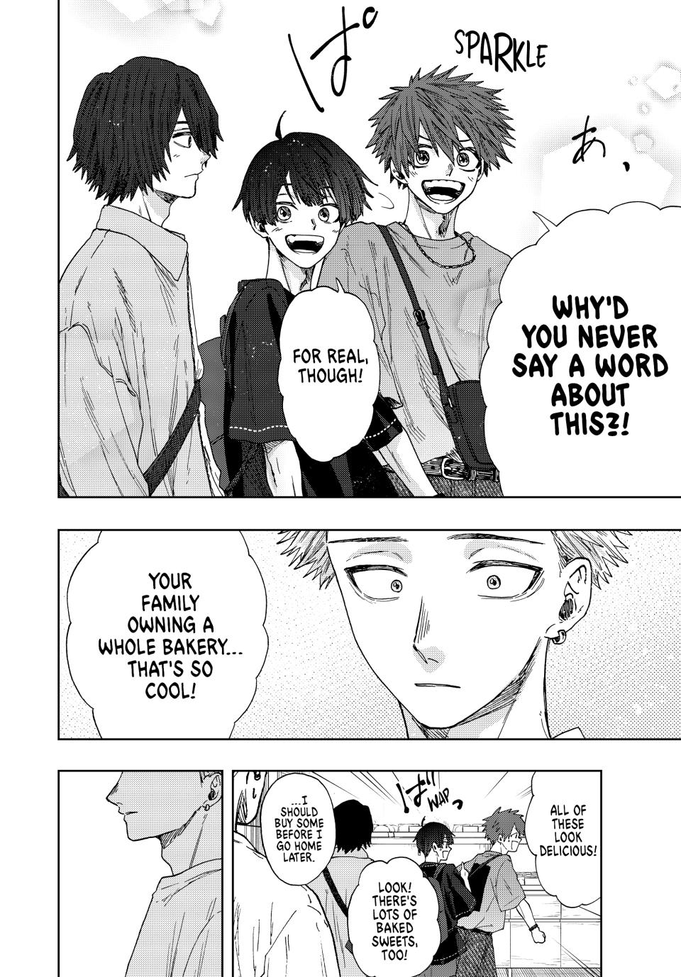 Kaoru Hana wa Rin to Saku Chapter 20 page 14 - Chapter 20: The Rain Clouds Pass