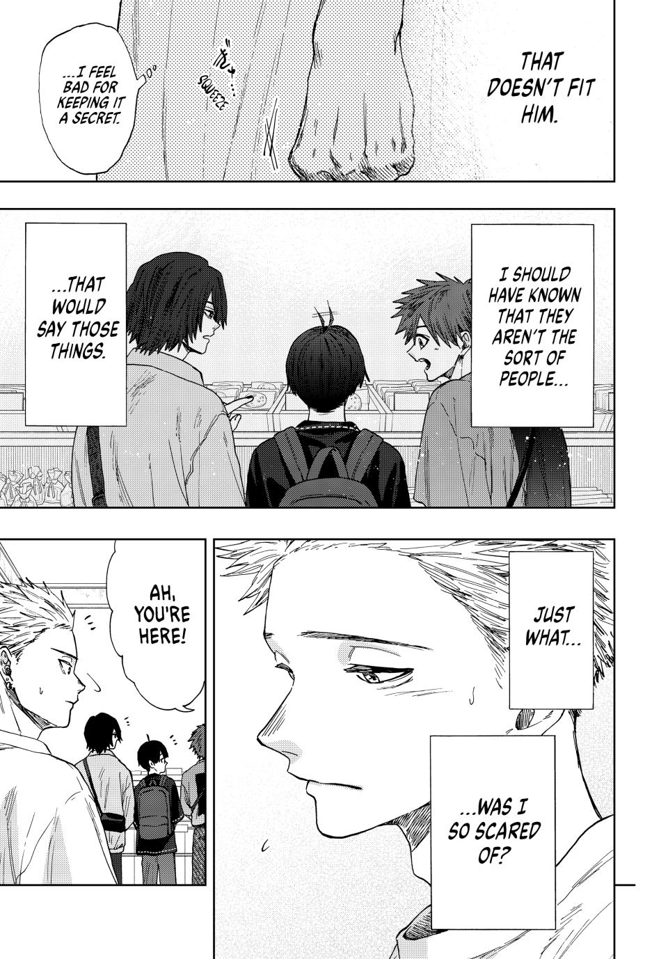 Kaoru Hana wa Rin to Saku Chapter 20 page 15 - Chapter 20: The Rain Clouds Pass