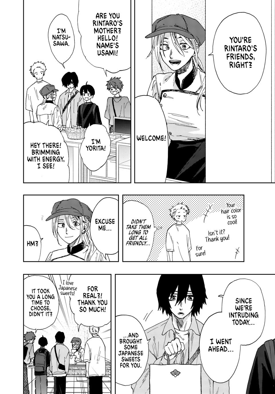 Kaoru Hana wa Rin to Saku Chapter 20 page 16 - Chapter 20: The Rain Clouds Pass
