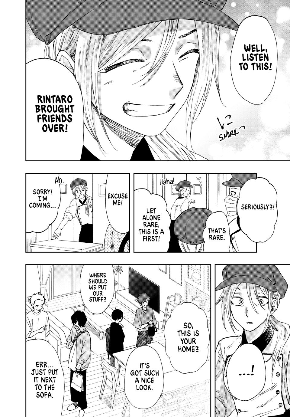 Kaoru Hana wa Rin to Saku Chapter 20 page 18 - Chapter 20: The Rain Clouds Pass
