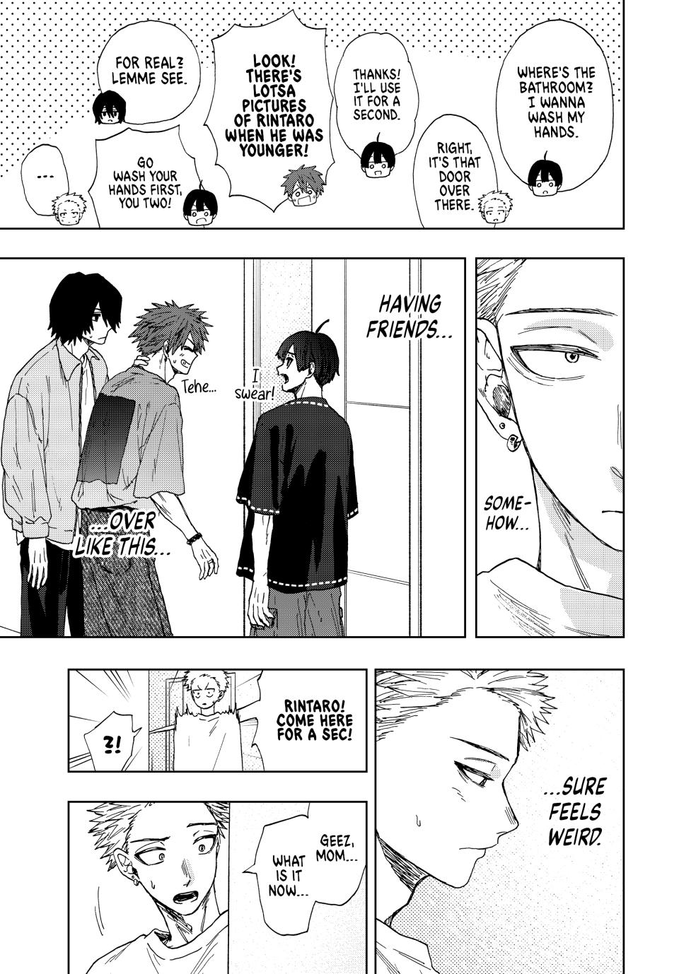 Kaoru Hana wa Rin to Saku Chapter 20 page 19 - Chapter 20: The Rain Clouds Pass