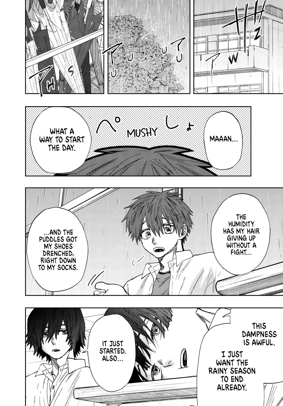 Kaoru Hana wa Rin to Saku Chapter 20 page 2 - Chapter 20: The Rain Clouds Pass