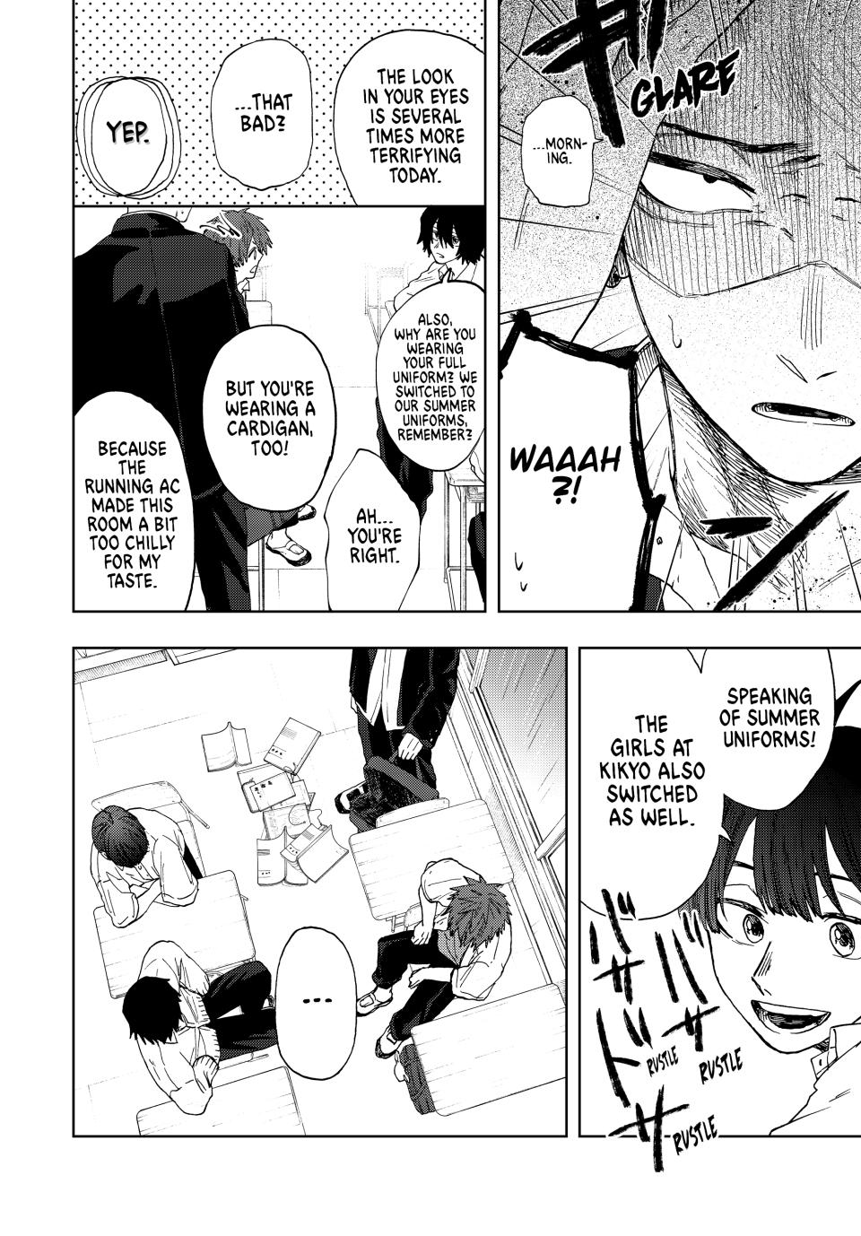 Kaoru Hana wa Rin to Saku Chapter 20 page 4 - Chapter 20: The Rain Clouds Pass