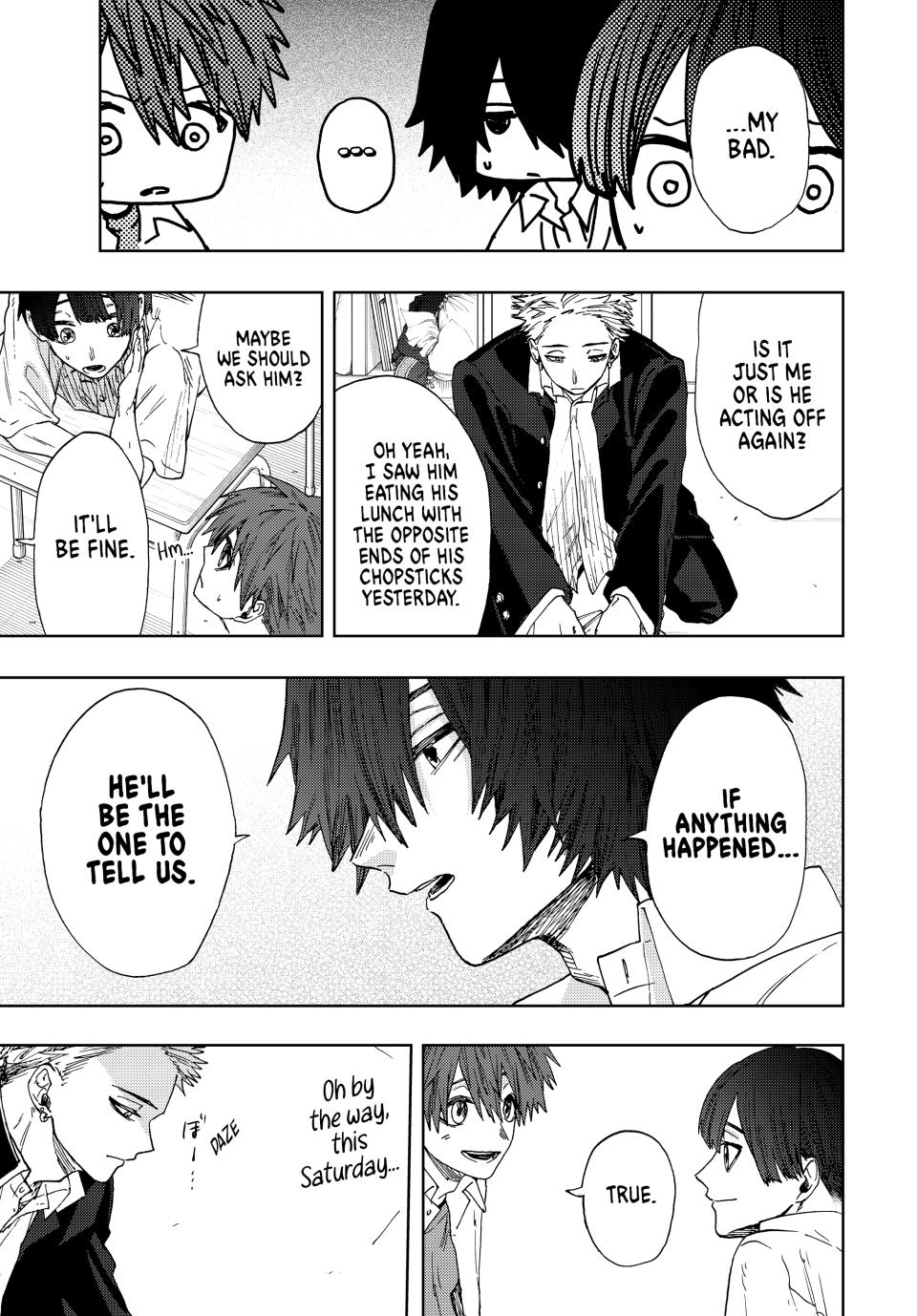 Kaoru Hana wa Rin to Saku Chapter 20 page 5 - Chapter 20: The Rain Clouds Pass