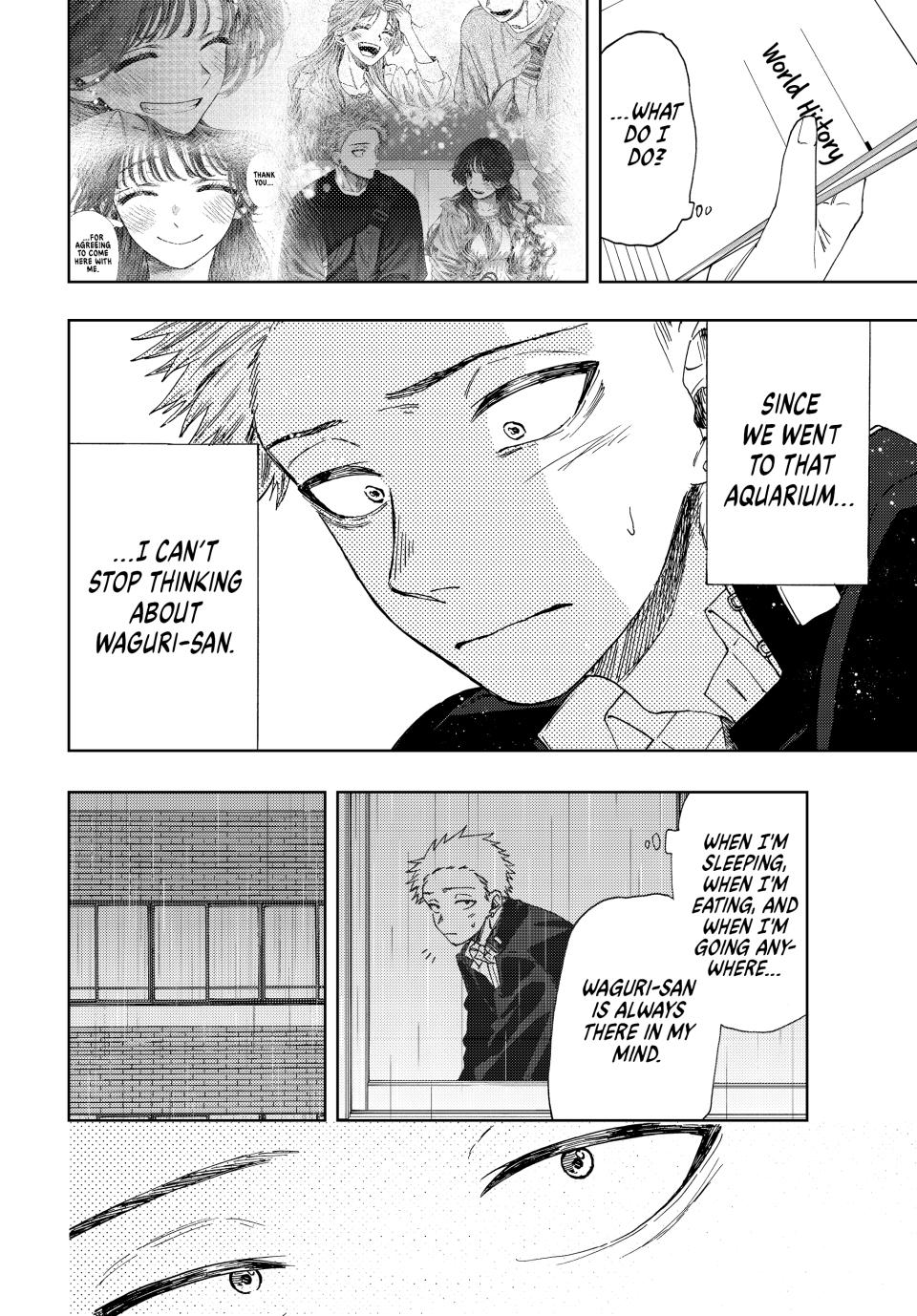 Kaoru Hana wa Rin to Saku Chapter 20 page 6 - Chapter 20: The Rain Clouds Pass