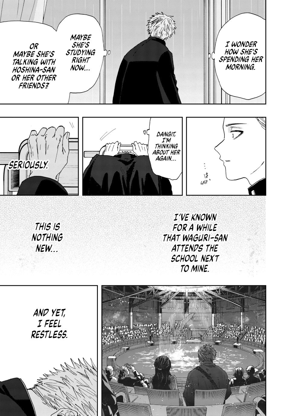 Kaoru Hana wa Rin to Saku Chapter 20 page 7 - Chapter 20: The Rain Clouds Pass