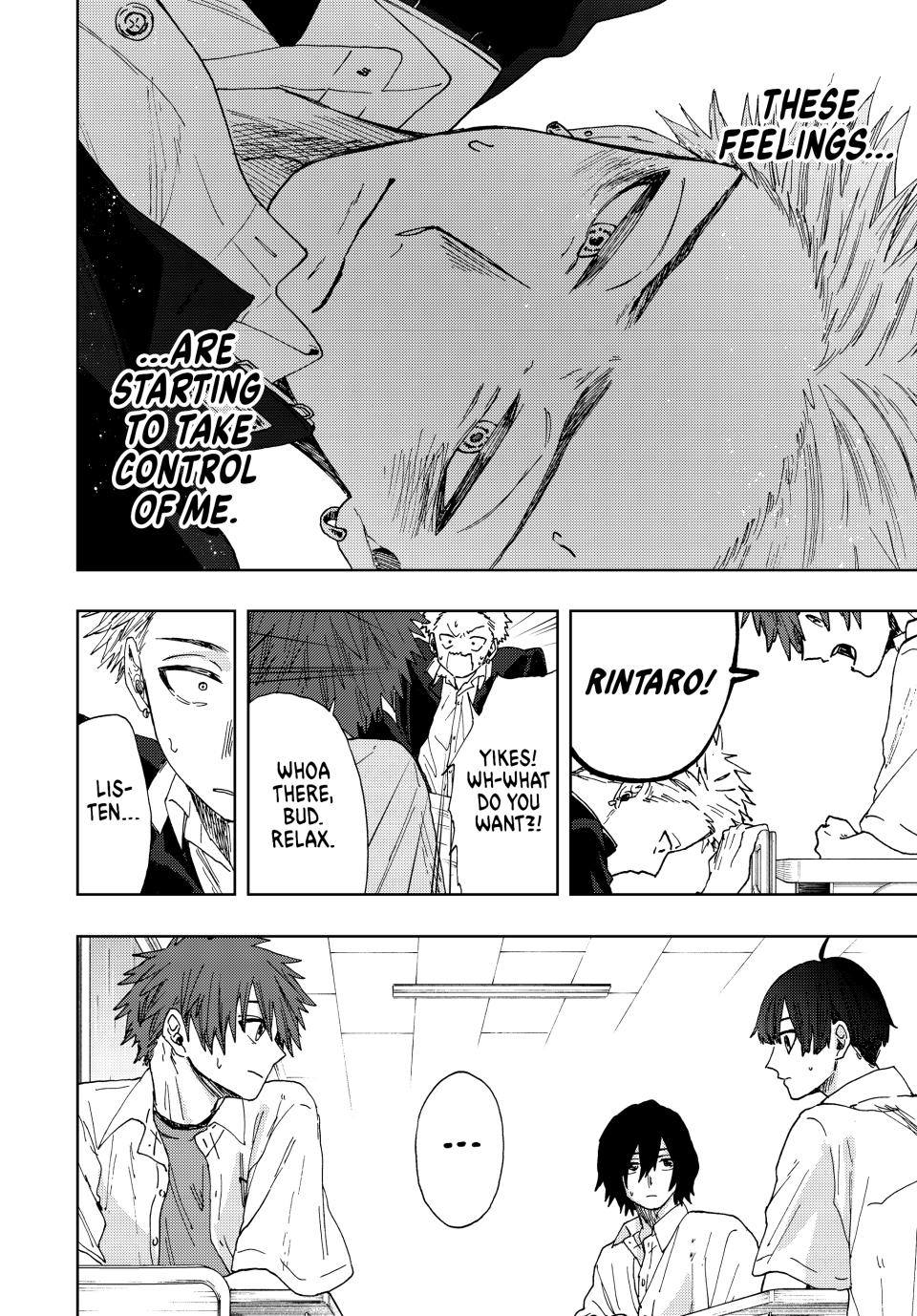 Kaoru Hana wa Rin to Saku Chapter 20 page 8 - Chapter 20: The Rain Clouds Pass
