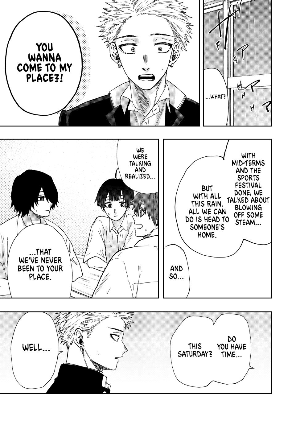 Kaoru Hana wa Rin to Saku Chapter 20 page 9 - Chapter 20: The Rain Clouds Pass