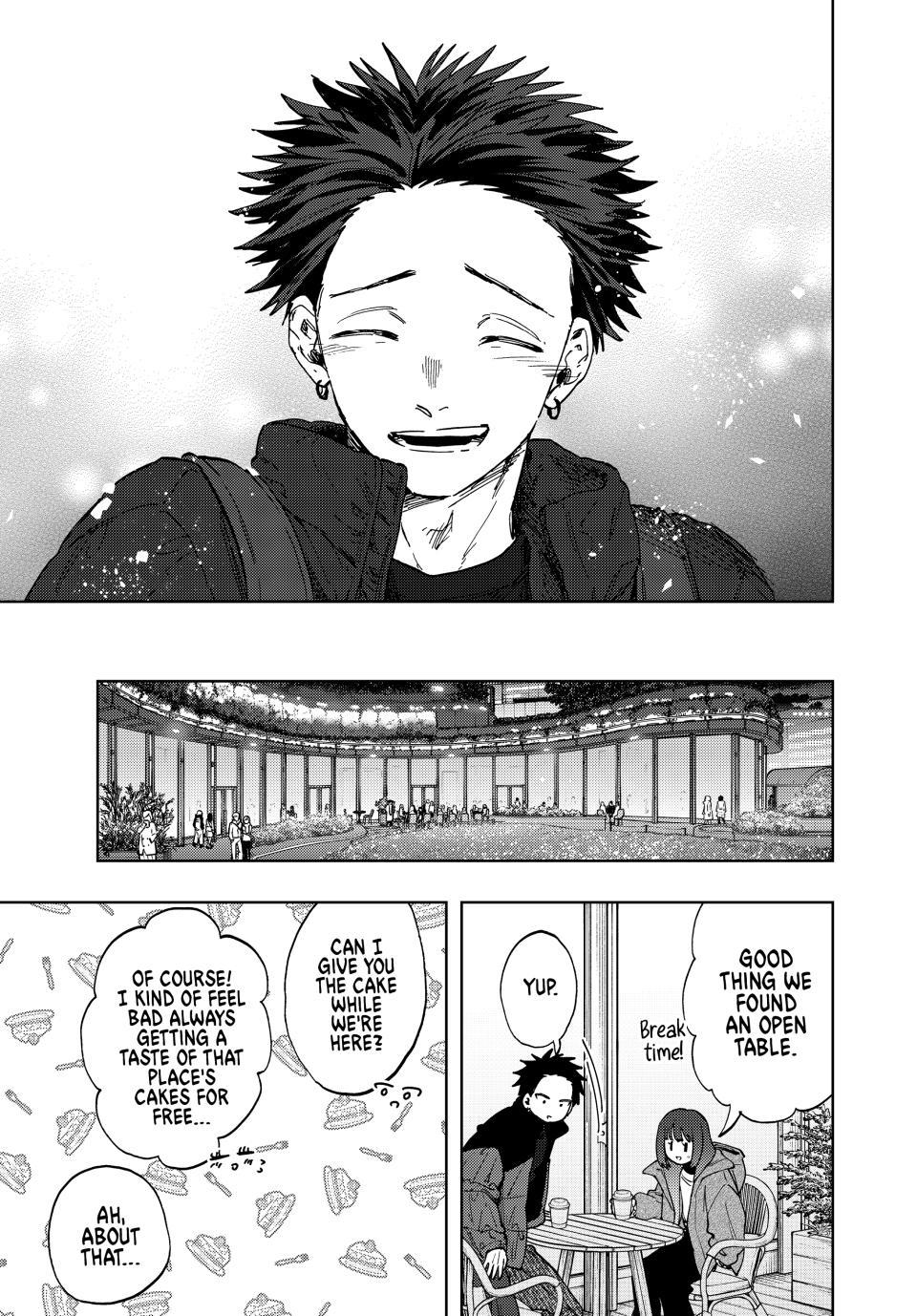 Kaoru Hana wa Rin to Saku Chapter 200 page 10 - Chapter 200