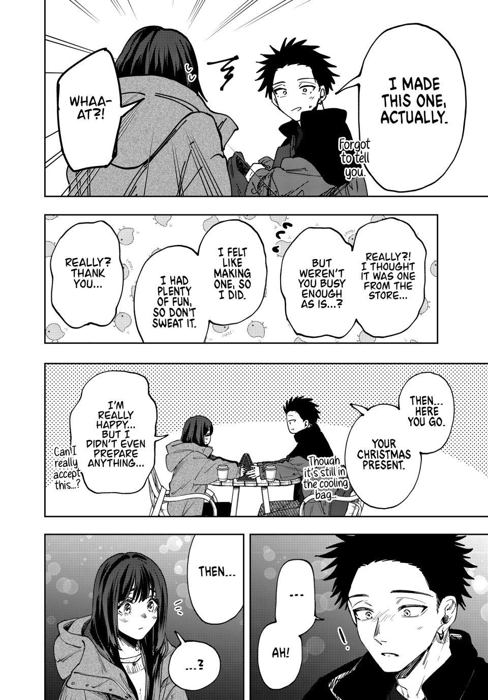 Kaoru Hana wa Rin to Saku Chapter 200 page 11 - Chapter 200