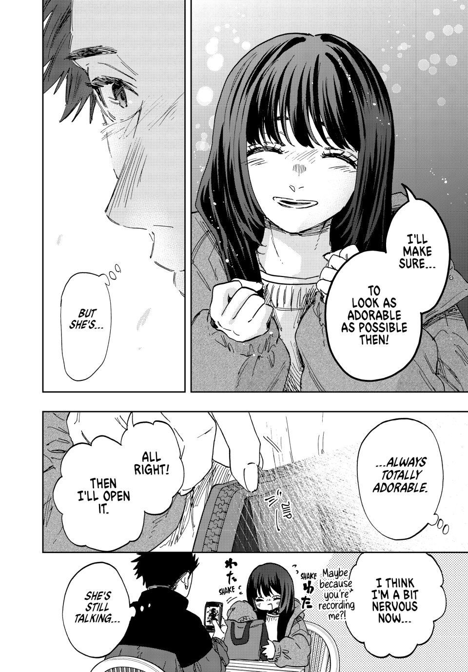Kaoru Hana wa Rin to Saku Chapter 200 page 13 - Chapter 200
