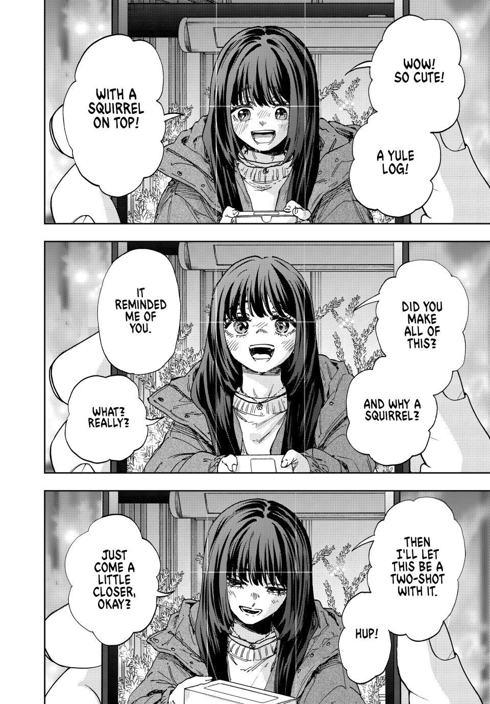 Kaoru Hana wa Rin to Saku Chapter 200 page 15 - Chapter 200