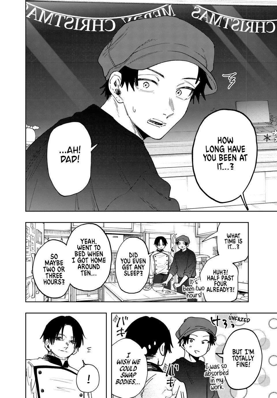 Kaoru Hana wa Rin to Saku Chapter 200 page 2 - Chapter 200