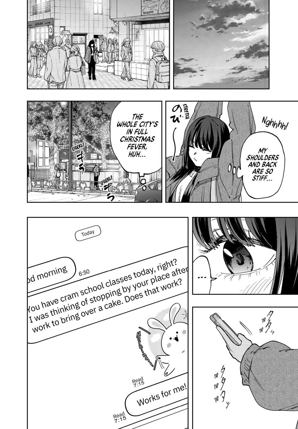 Kaoru Hana wa Rin to Saku Chapter 200 page 5 - Chapter 200