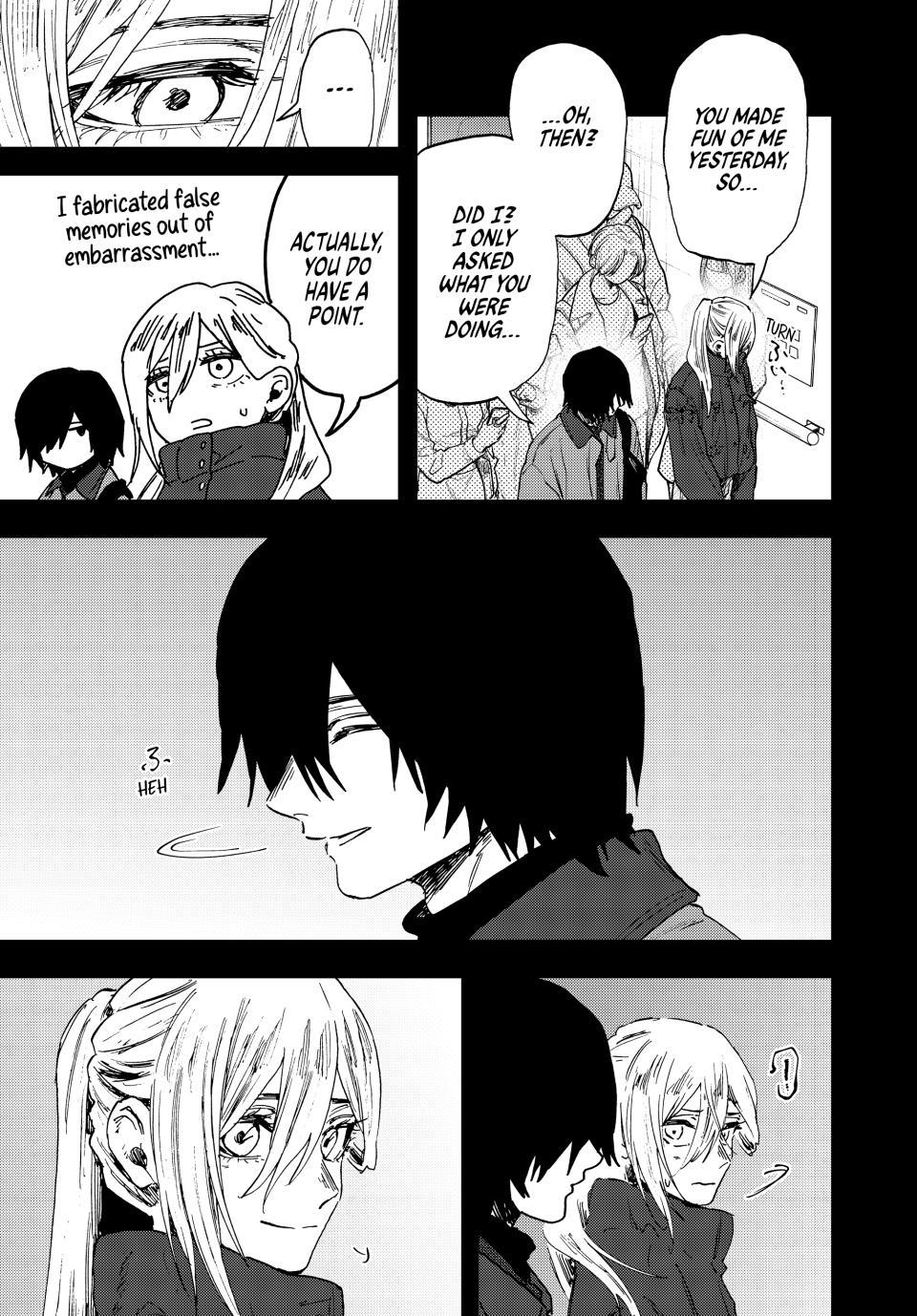Kaoru Hana wa Rin to Saku Chapter 201 page 15 - Chapter 201