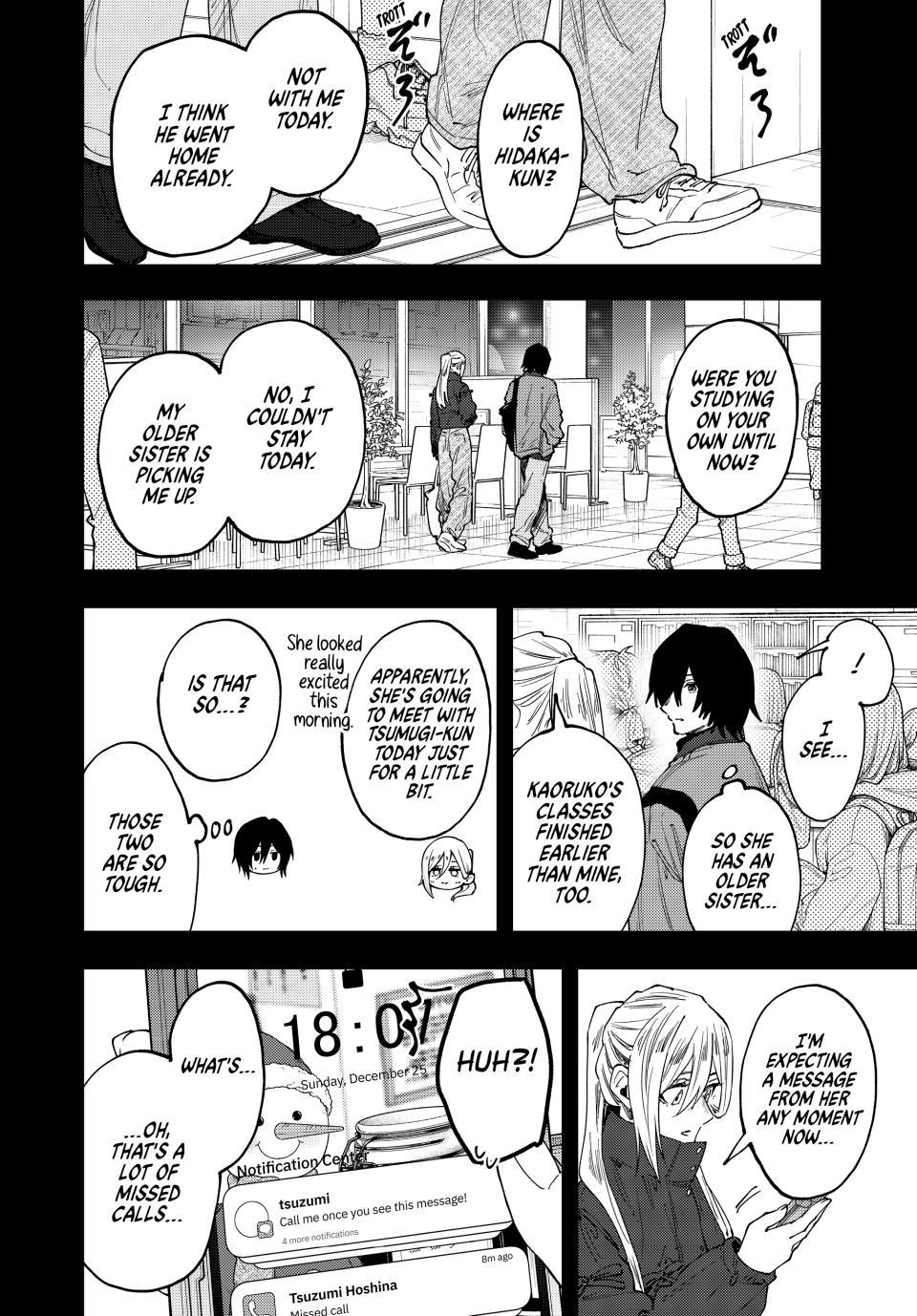 Kaoru Hana wa Rin to Saku Chapter 201 page 16 - Chapter 201