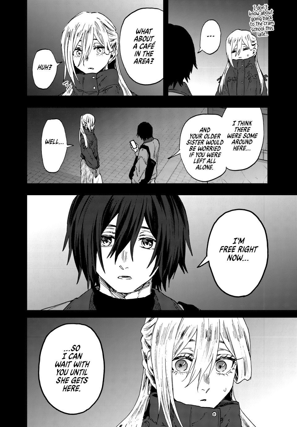 Kaoru Hana wa Rin to Saku Chapter 201 page 18 - Chapter 201