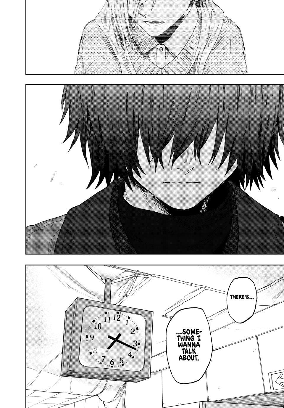 Kaoru Hana wa Rin to Saku Chapter 201 page 4 - Chapter 201