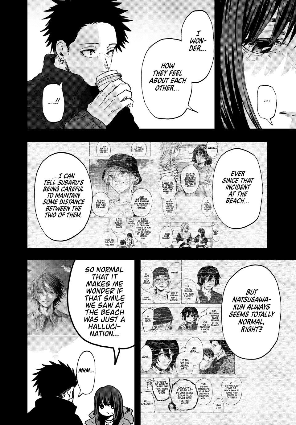 Kaoru Hana wa Rin to Saku Chapter 201 page 8 - Chapter 201