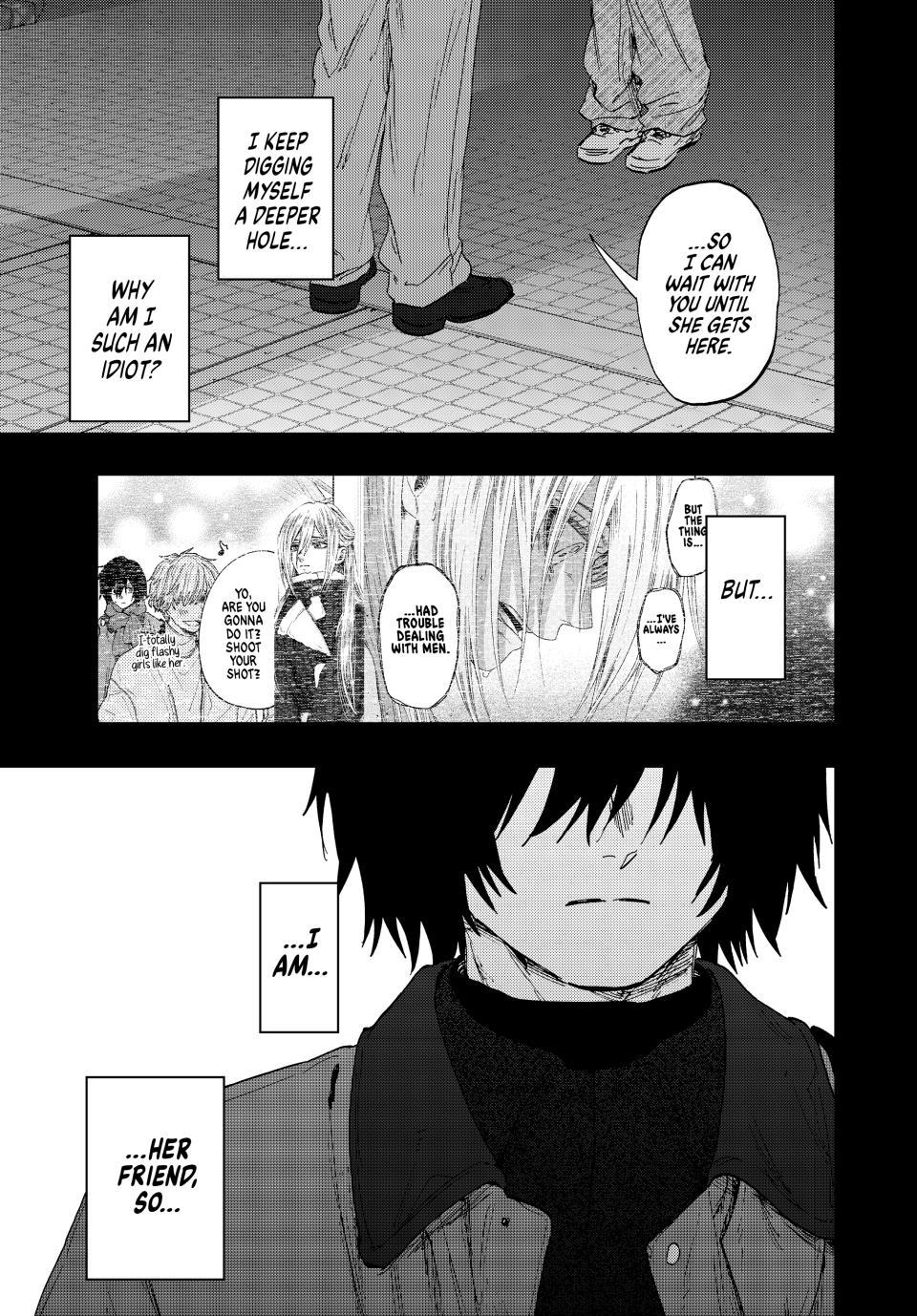 Kaoru Hana wa Rin to Saku Chapter 202 page 1 - Chapter 202