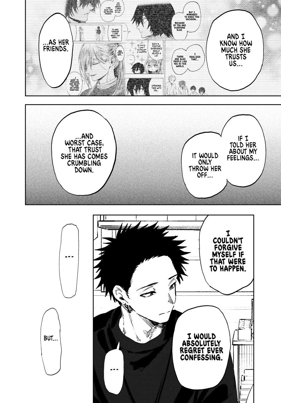 Kaoru Hana wa Rin to Saku Chapter 202 page 14 - Chapter 202