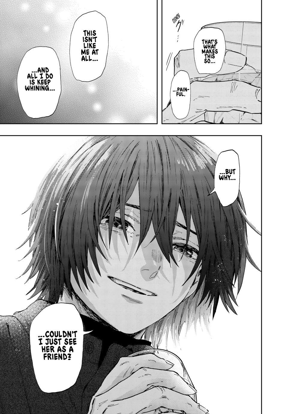 Kaoru Hana wa Rin to Saku Chapter 202 page 15 - Chapter 202
