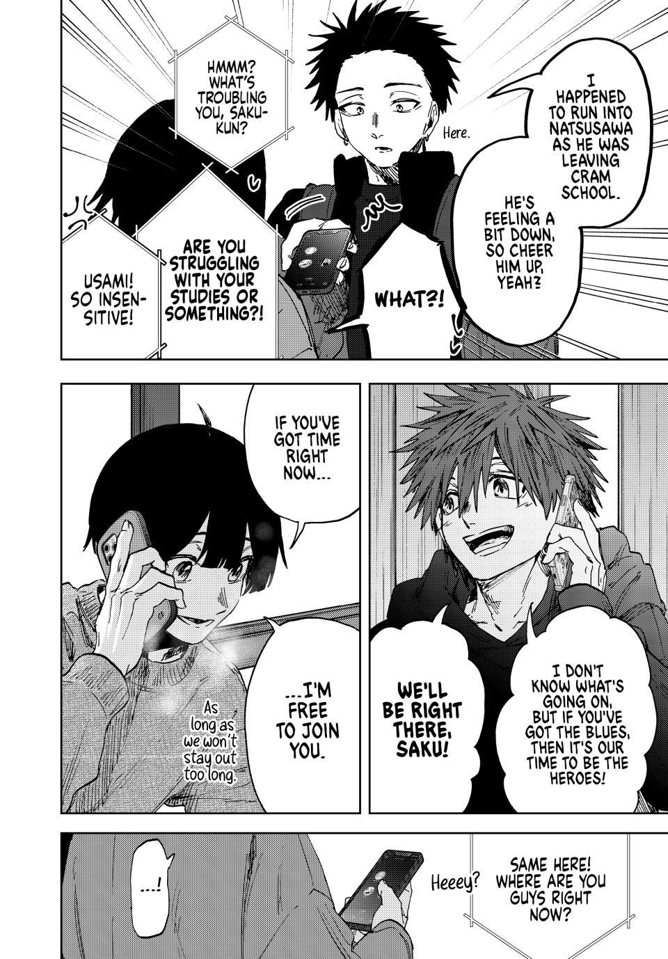 Kaoru Hana wa Rin to Saku Chapter 202 page 18 - Chapter 202