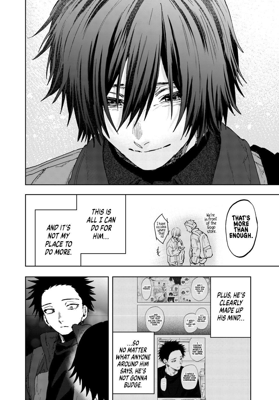 Kaoru Hana wa Rin to Saku Chapter 202 page 20 - Chapter 202